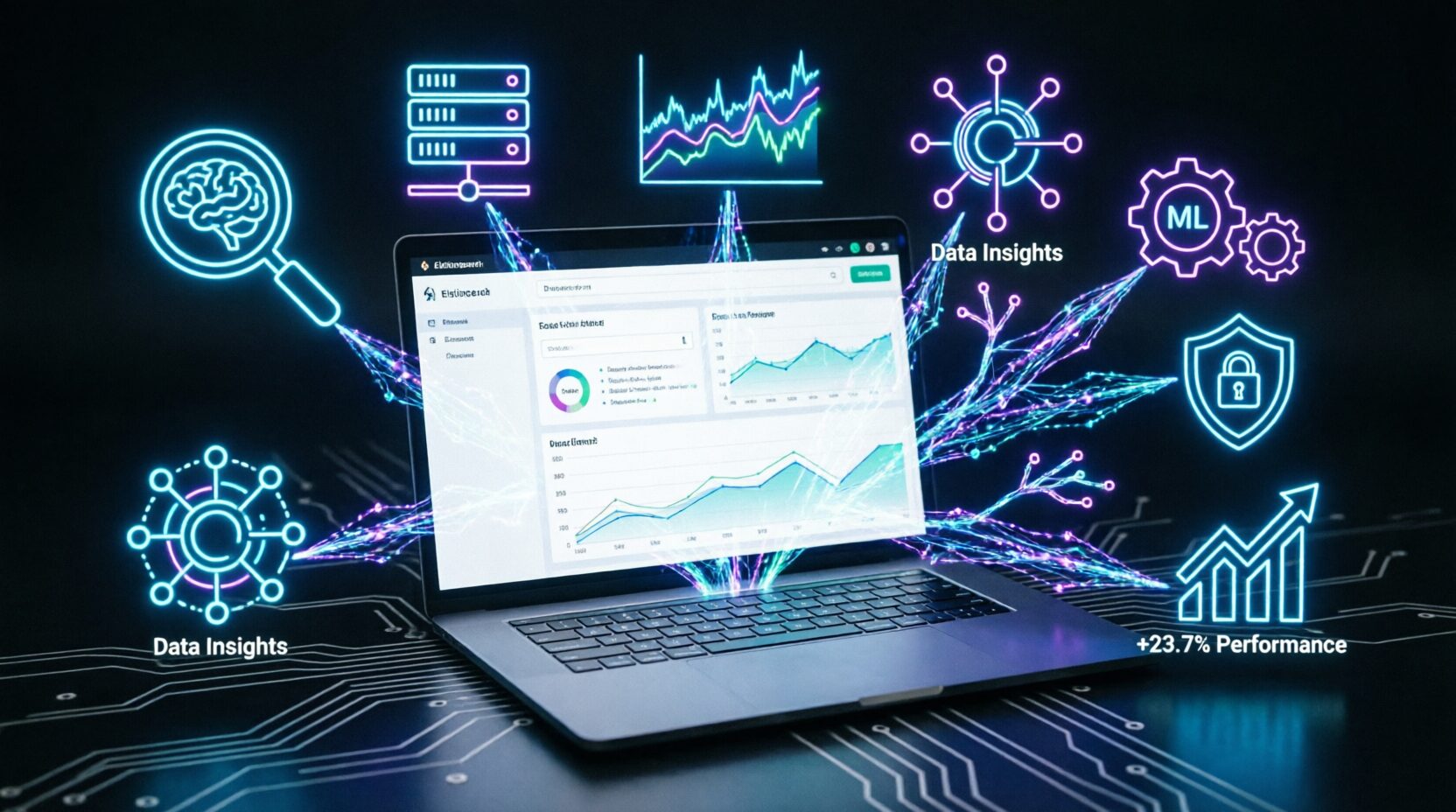  Elastic AI-powered search 