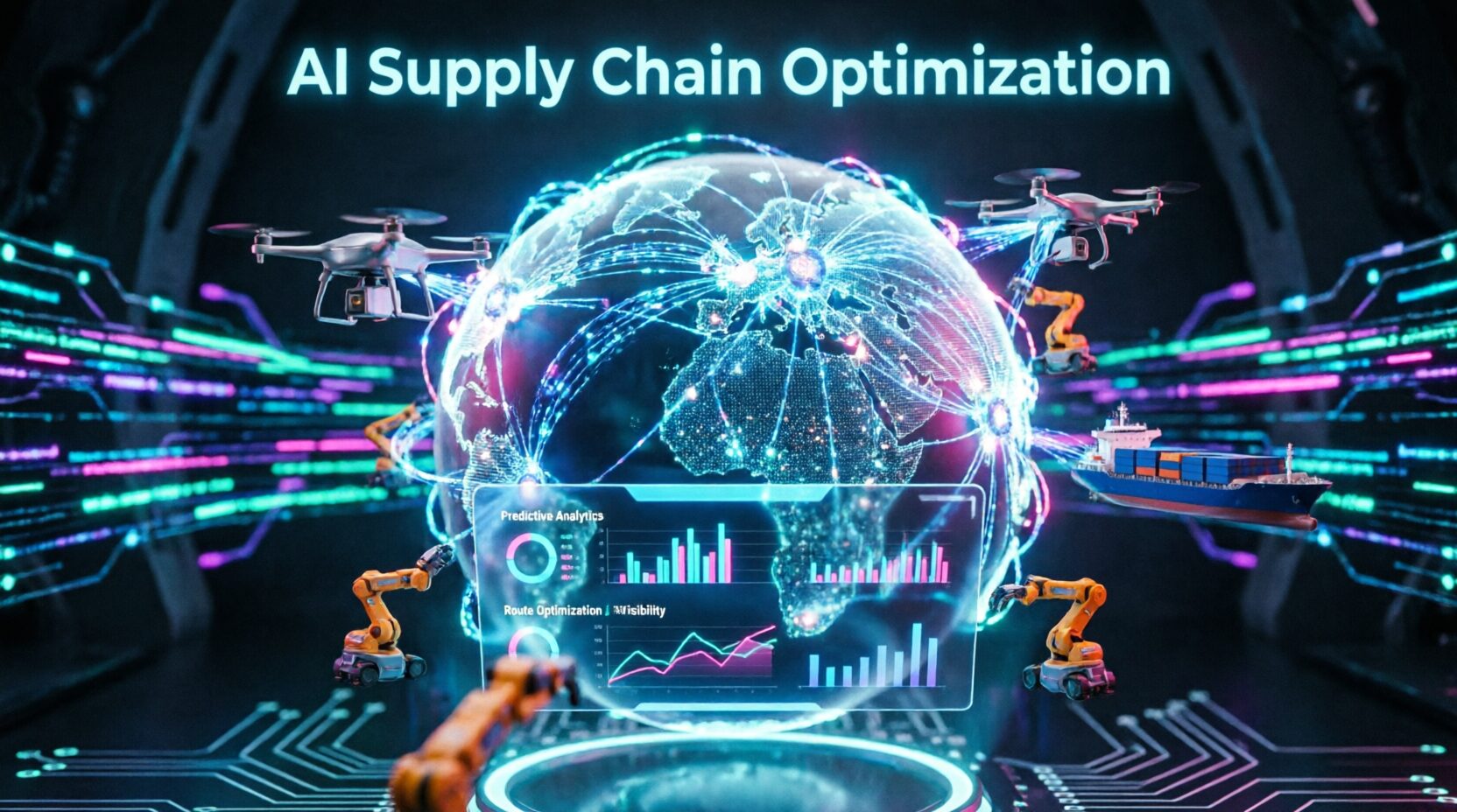 AI Supply Chain Optimization Guide: End-to-End Intelligence 2026