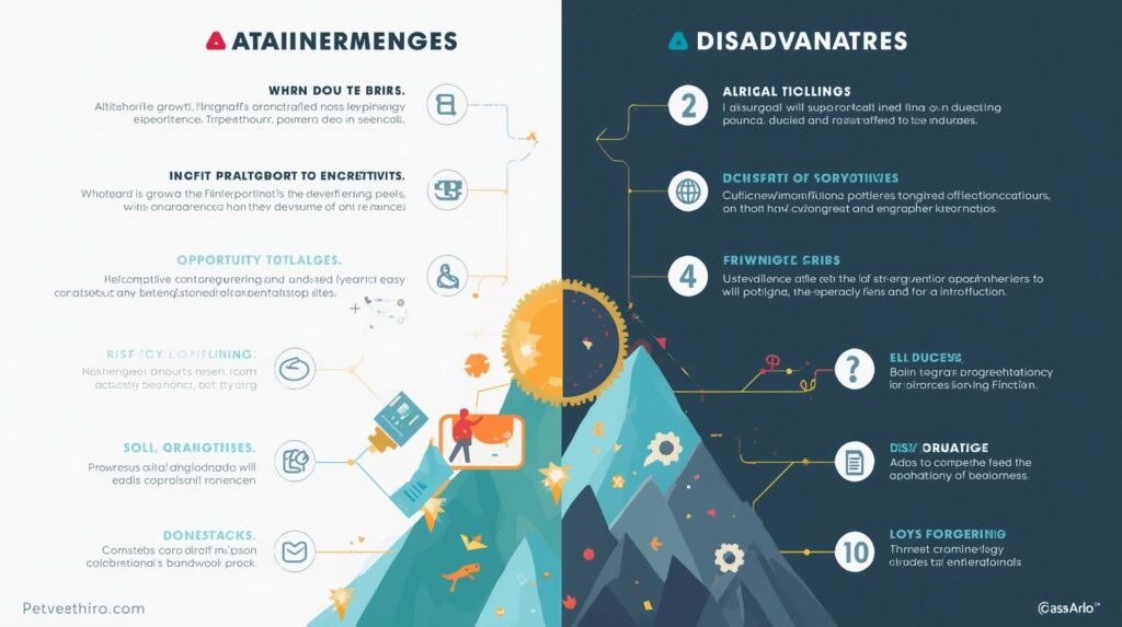 Advantages and Disadvantages