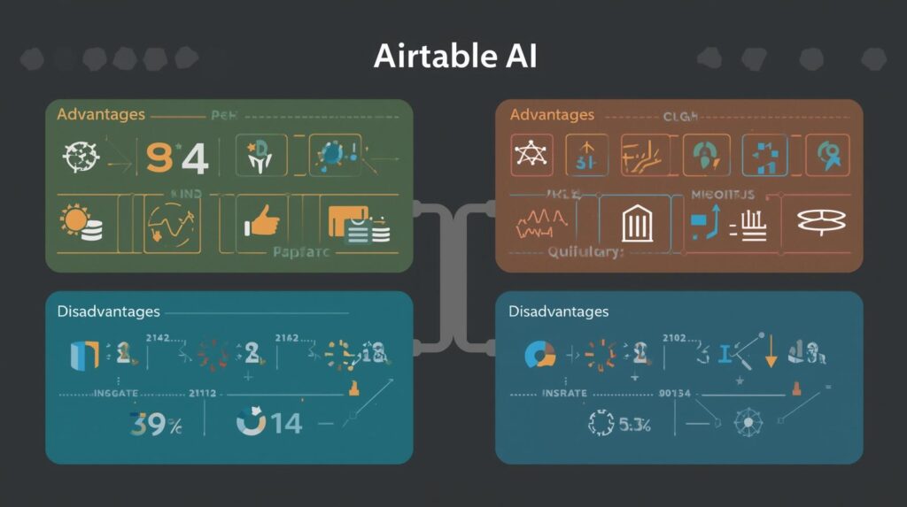 Airtable AI Advantages and Disadvantages airtable ai
