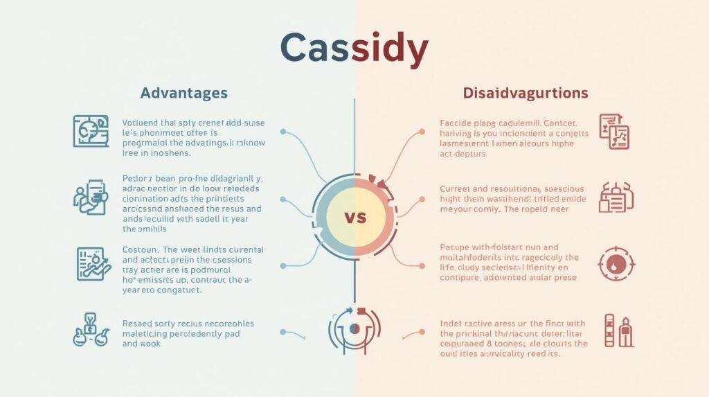 Cassidy Advantages and Disadvantages cassidy