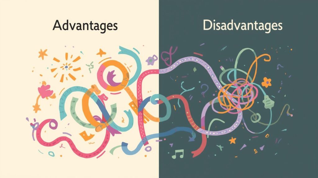 Advantages and Disadvantages gumloop