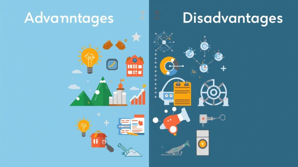 Advantages and Disadvantages mcp