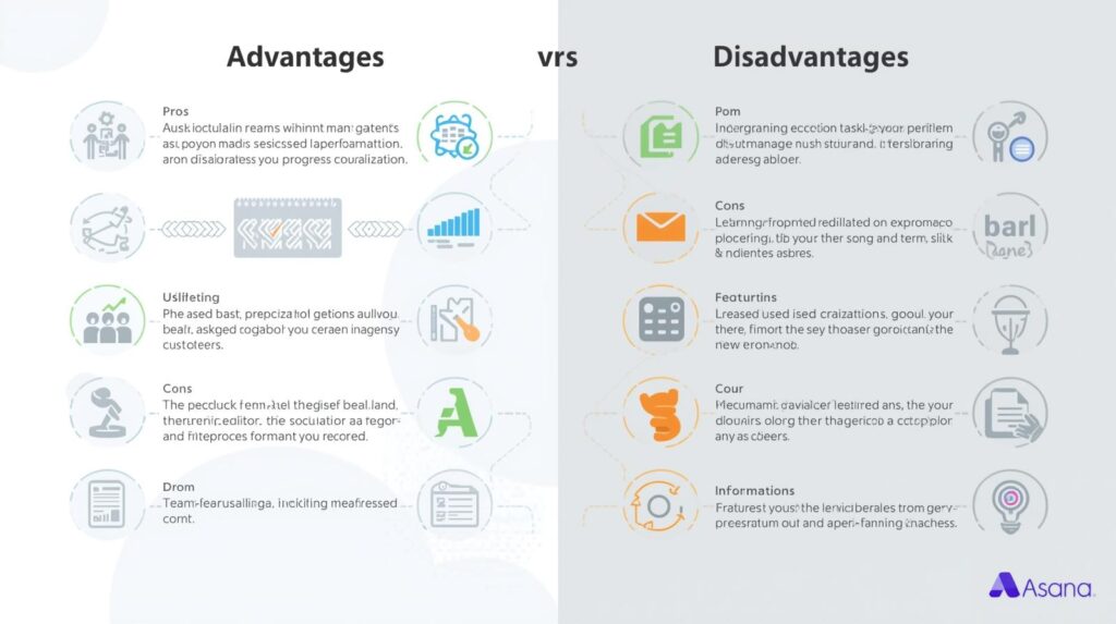 Advantages and Disadvantages of asana