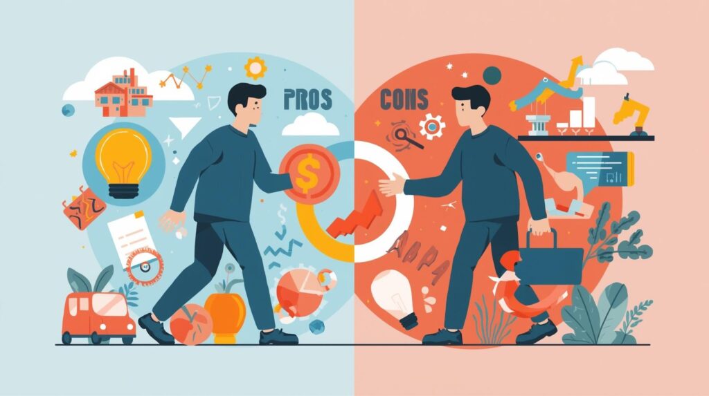 Advantages and Disadvantages of inregrately