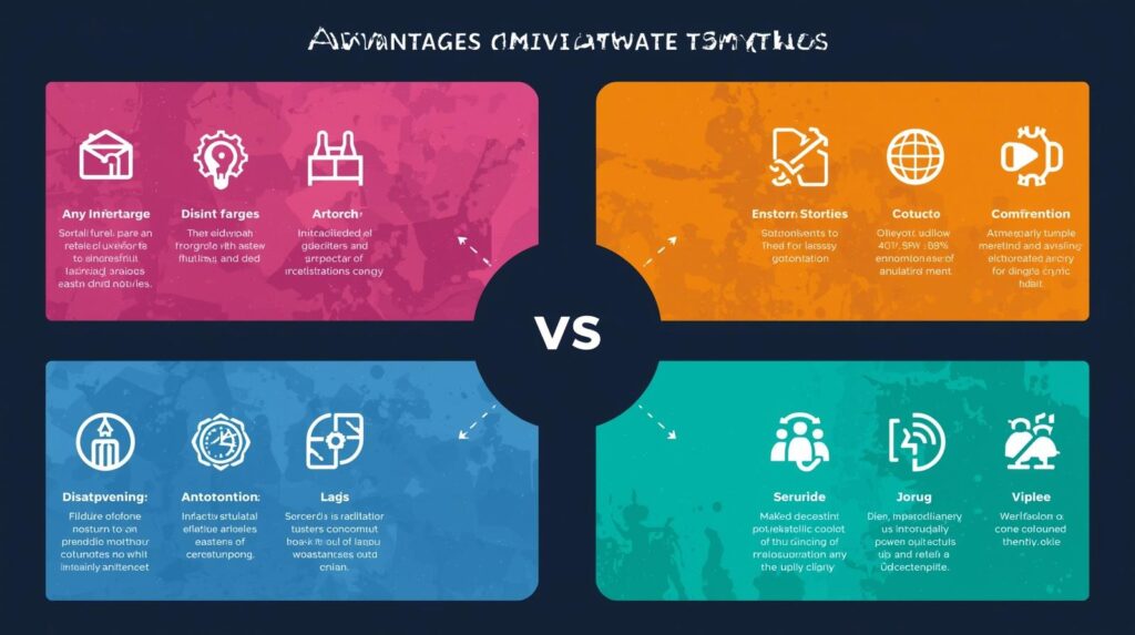 Advantages and Disadvantages of smythos