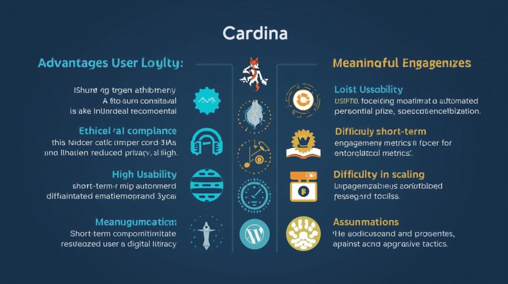 Cardina Advantages and Disadvantages Key Advantages