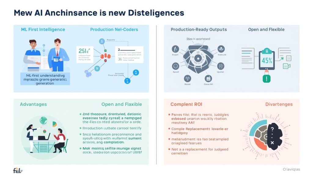 Advantages and Disadvantages Key Advantages ML First