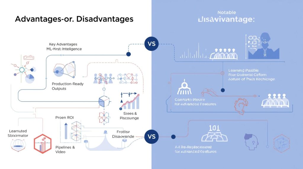 Advantages and Disadvantages Key Advantages ML First 2