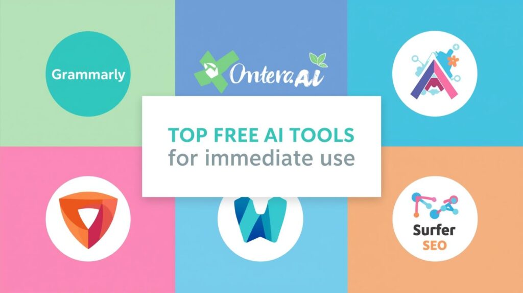 Free AI tools Best Free AI Tools for Productivity and Efficiency