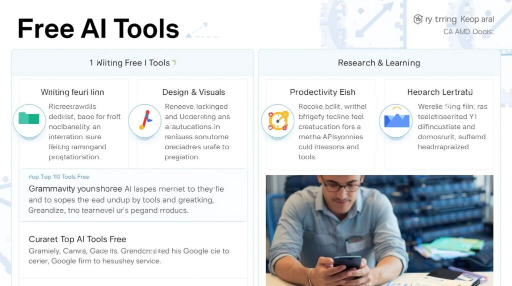 Free AI tools Free AI Tools List – Your Quick Reference Guide