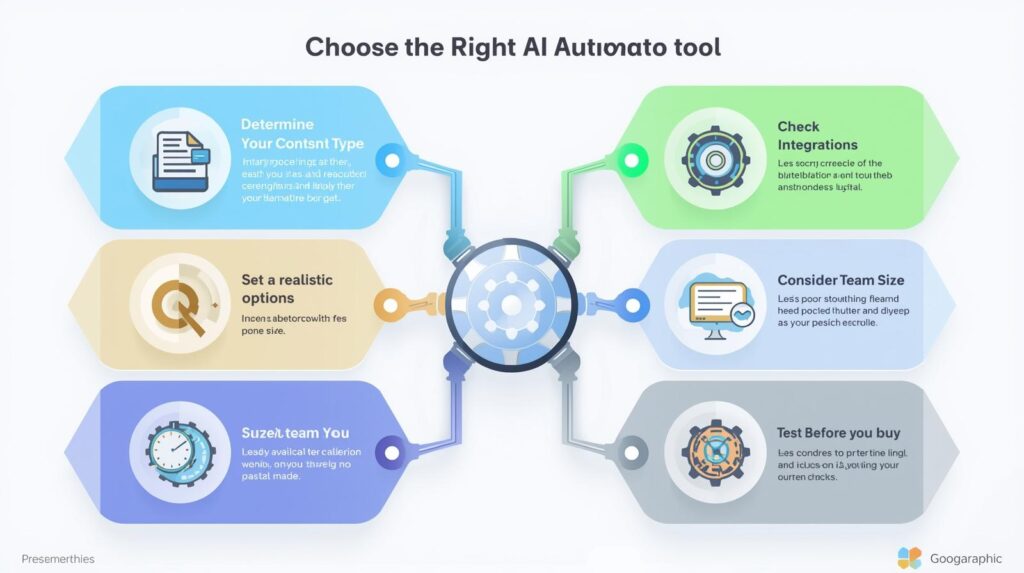 AI automation How to Choose the Right AI Automation Tool