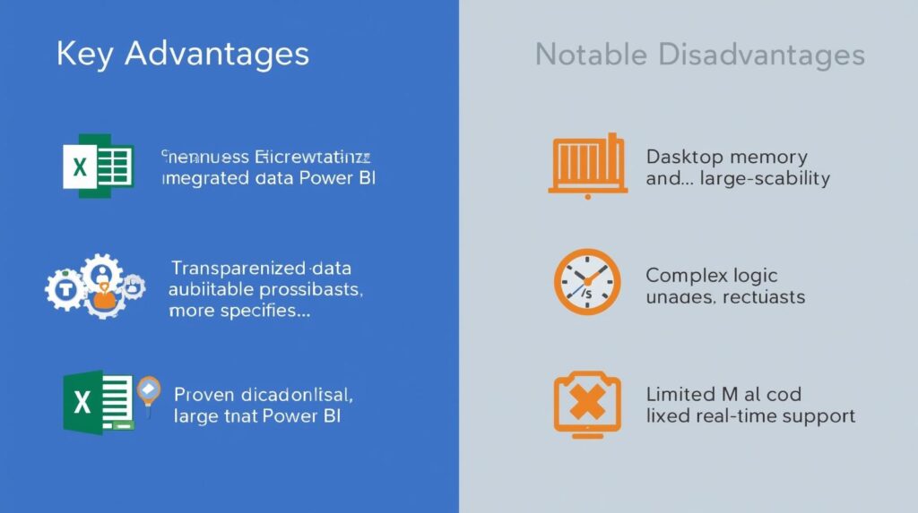 ON Advantages and Disadvantages Key Advantages