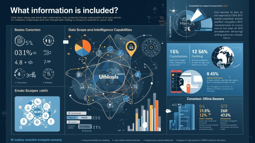 What Information Is Included Data Scope and Intelligence Capabilities