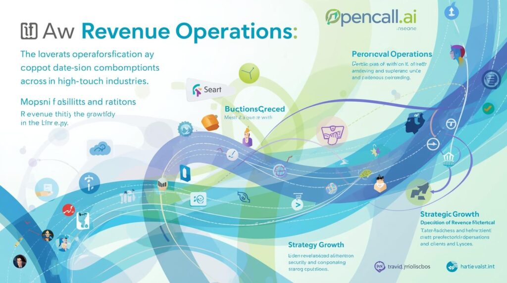 Where Is OpenCall.ai Used Revenue Operations Across High Touch Industries 1