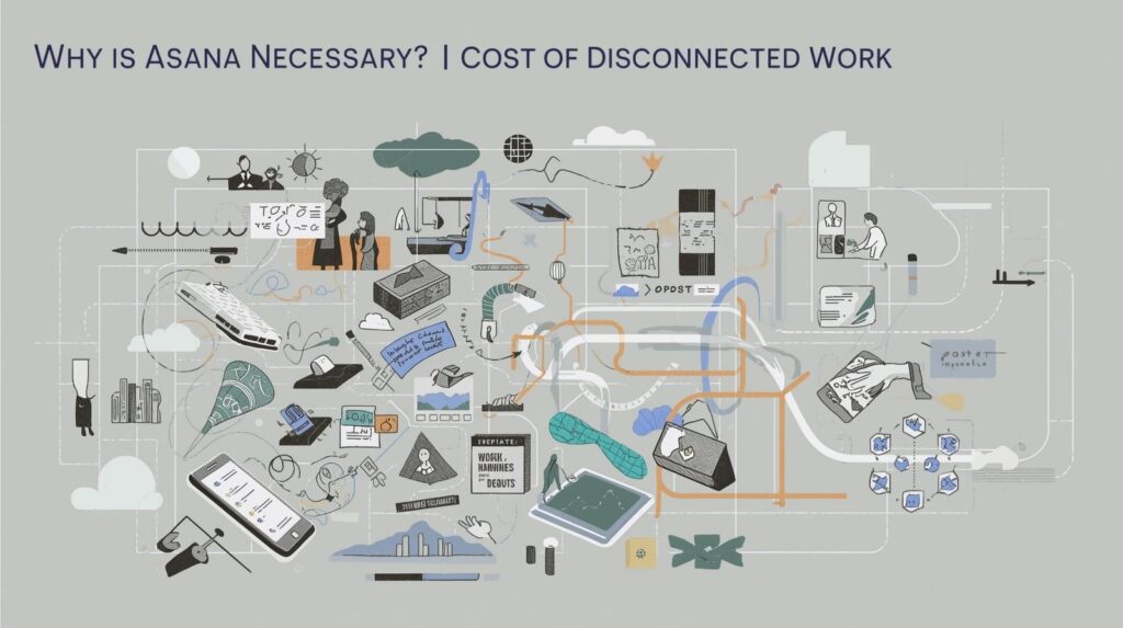 Why Is Asana Necessary The Cost of Disconnected Work 1
