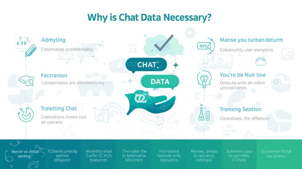 Why Is Chat Data Necessary