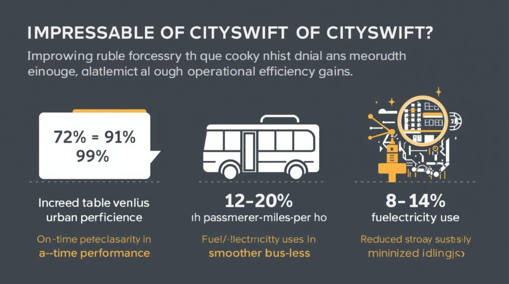 CitySwift Why Is CitySwift Necessary Quantifiable Urban