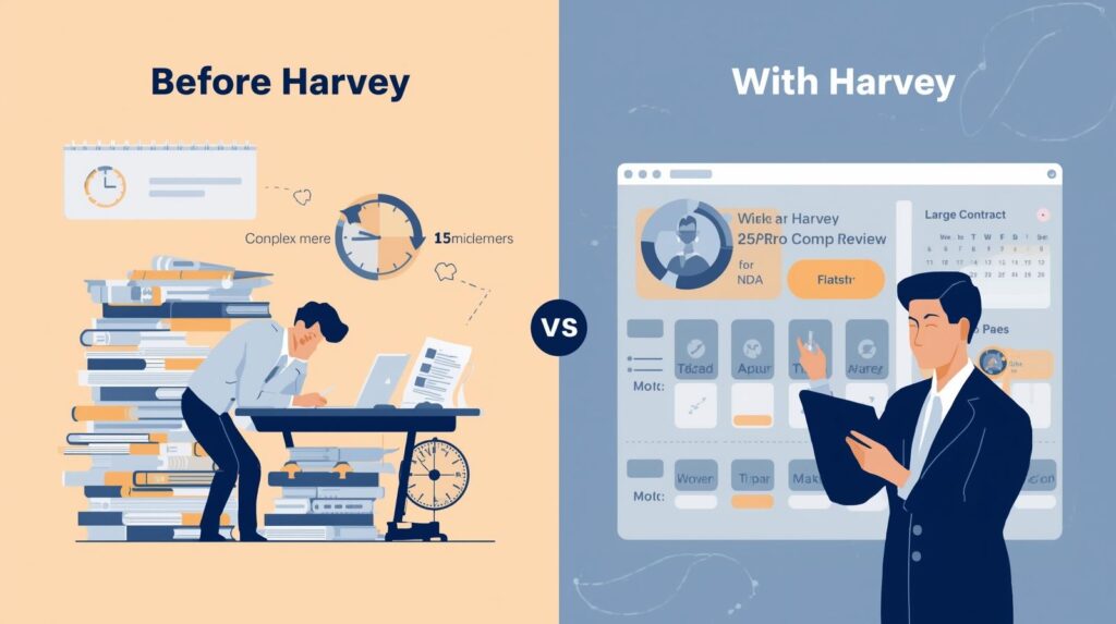 Harvey Why Is Harvey Necessary Quantifiable Legal Impact Productivity