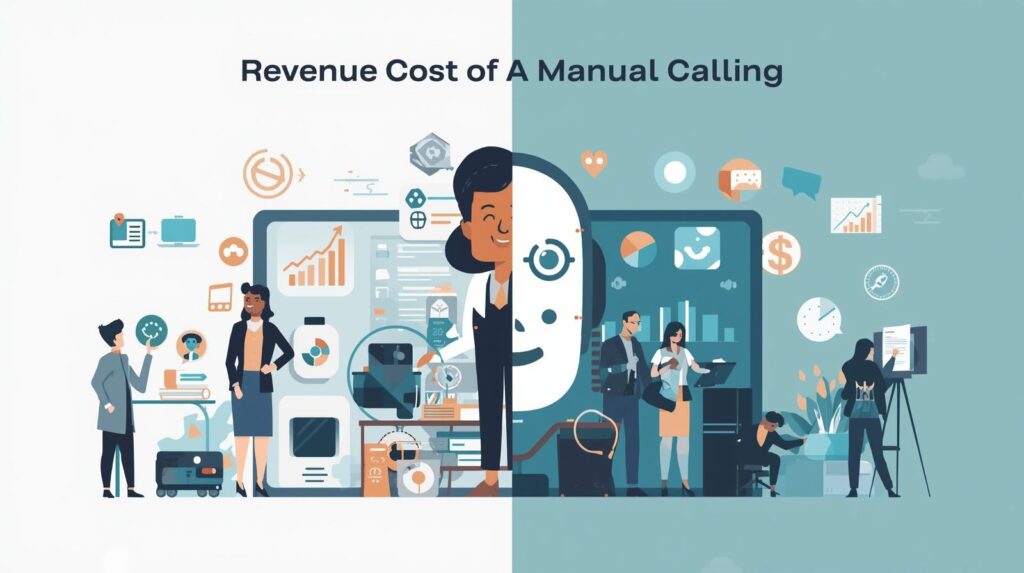 Why Is OpenCall.ai Necessary The Revenue Cost of Manual Calling 1