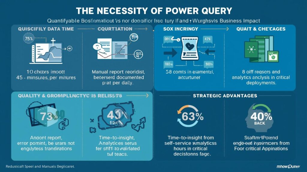 Why Is Power Query Necessary Quantifiable Business