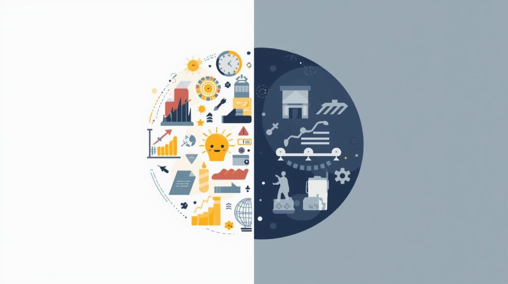 create image on Advantages and Disadvantages