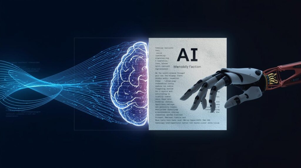 AI Text Writer create image on Advantages and Disadvantages ai text writer 2