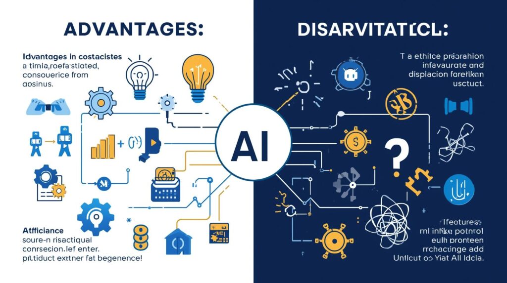 Hatz AI create image on Advantages and Disadvantages hatz ai