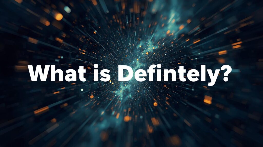 Definely create image on What Is Definely