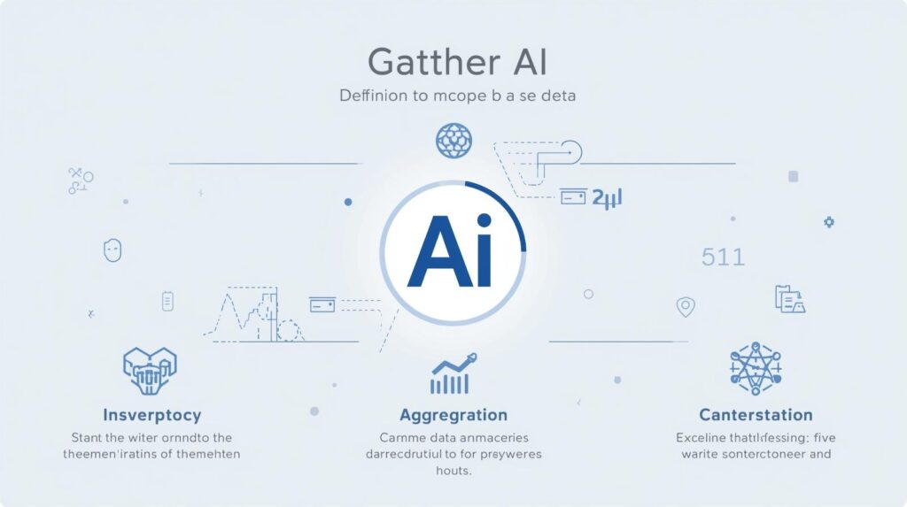 Gather AI create image on What Is Gather AI Defining the Concept 1