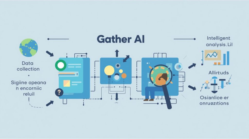 Gather AI create image on What Is Gather AI Defining the Concept