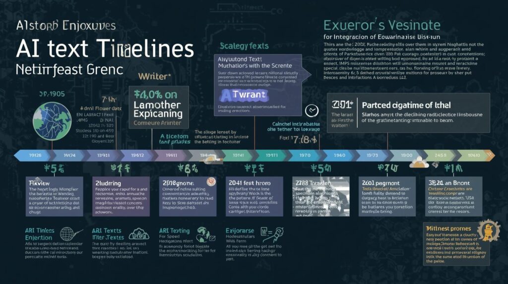 AI Text Writer create image on When Did AI Text Writers Emerge Historical Timeline of Language AI 1