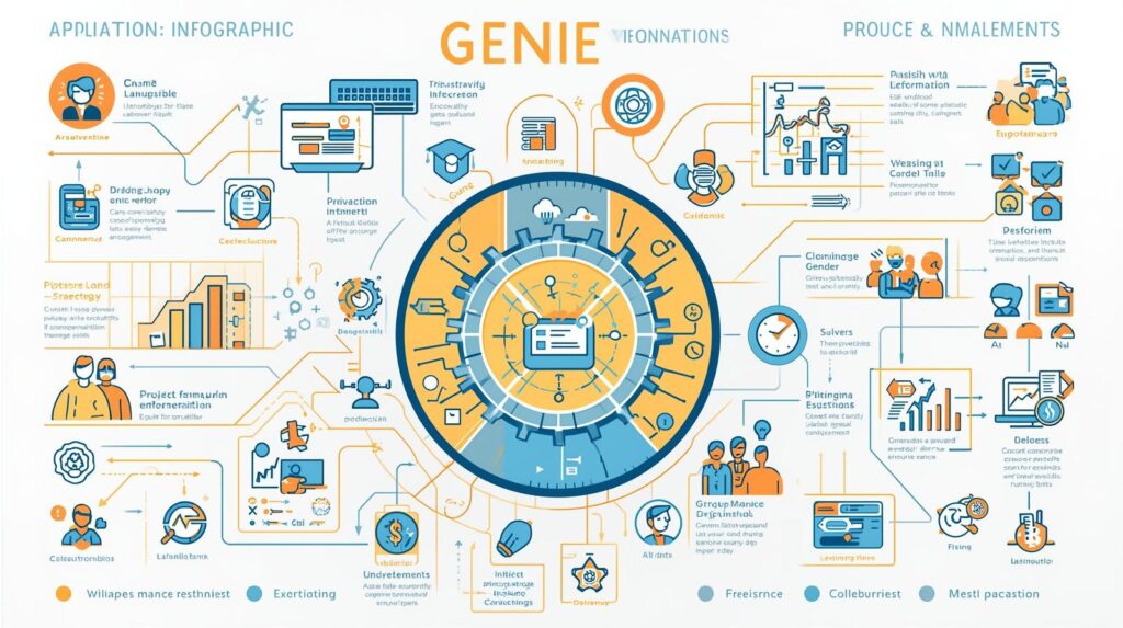 Genie create image on Where Is Genie Used Team and Department Applications