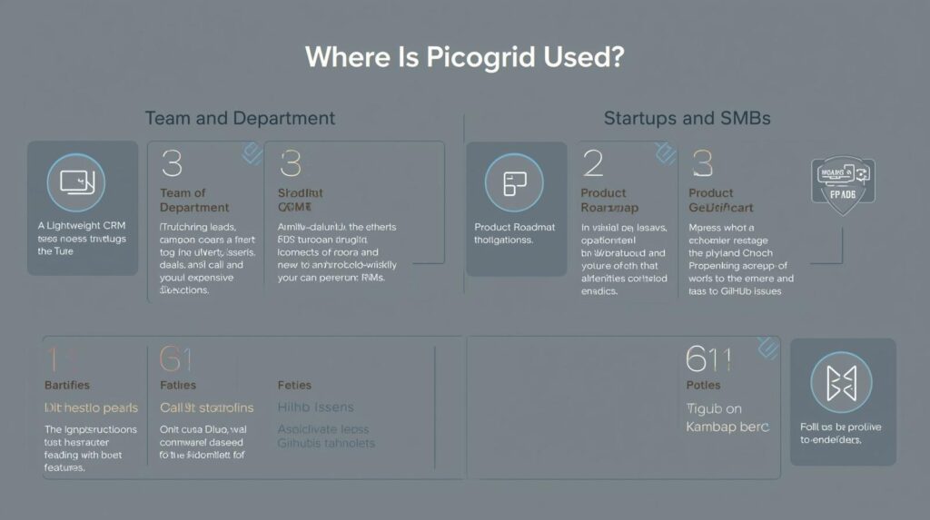 Picogrid create image on Where Is Picogrid Used Team and Department 2