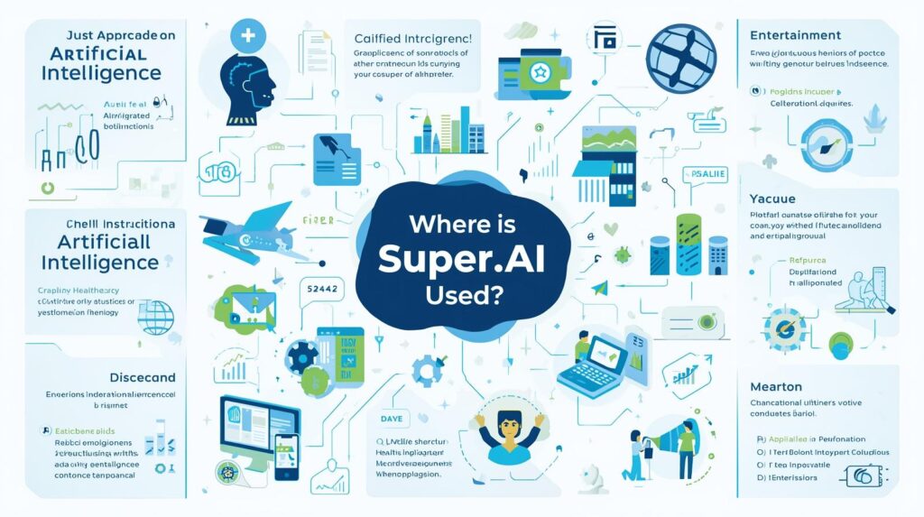 super.AI create image on Where Is super.AI Used