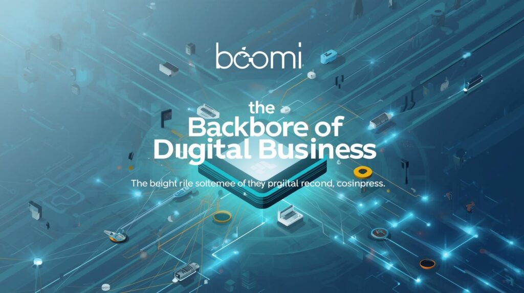 Boomi create image on Why Is Boomi Necessary The Backbone of Digital Business