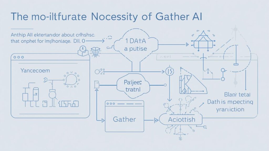 Gather AI create image on Why Is Gather AI Necessary