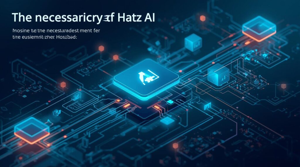Hatz AI create image on Why Is Hatz AI Necessary