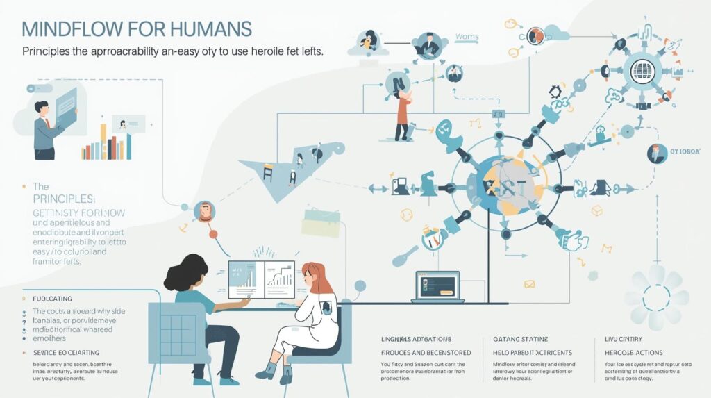 Mindflow create image on How Is Mindflow Built For Humans Not Heroes Getting Started