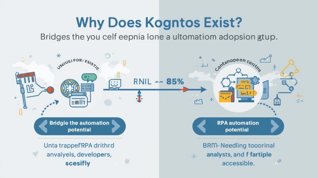 create images on Why Does Kognitos Exist Solving the